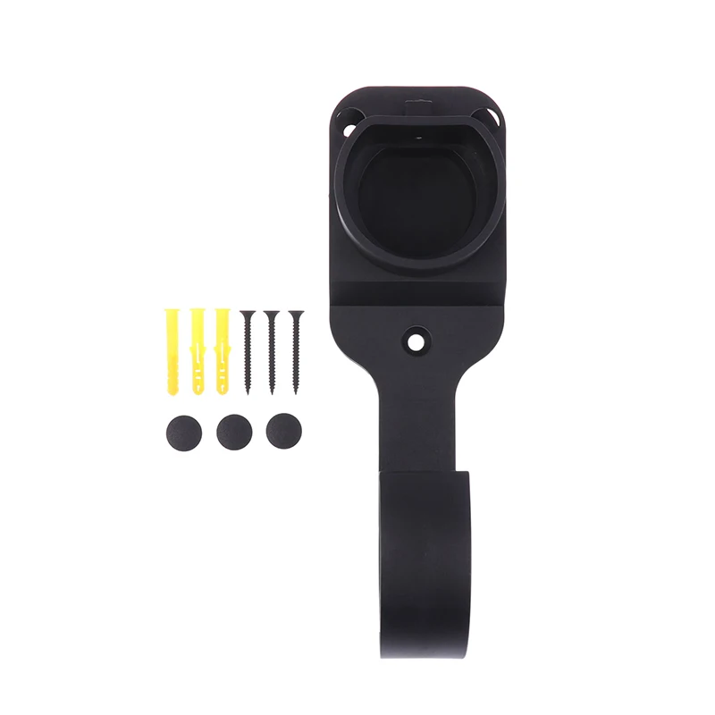 For Type 2 Connector EU Plug Universal Wall Mount Bracket EV Charger Cable Holder For Electric Car Charging Gun Head Socket