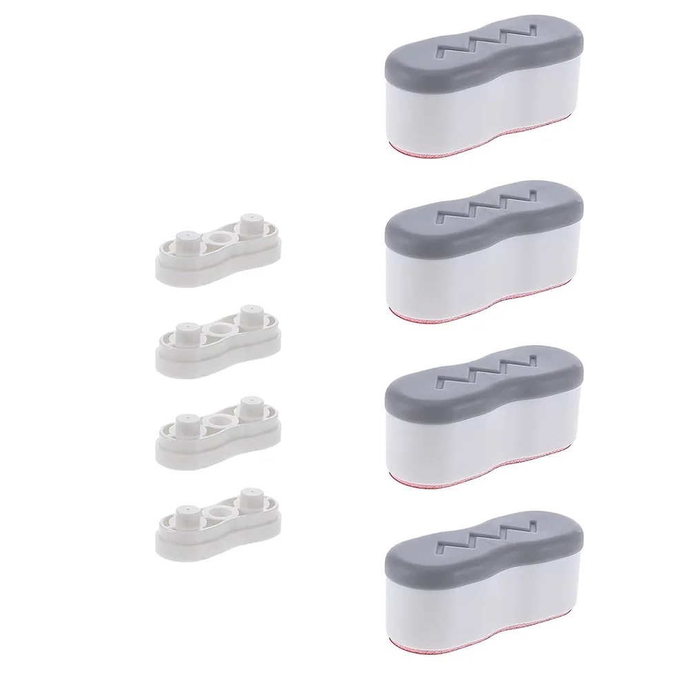 자체 접착 시트 쿠션 패드, 완충기 욕실 액세서리, 변기 커버 개스킷, 변기 시트 범퍼, 4 개