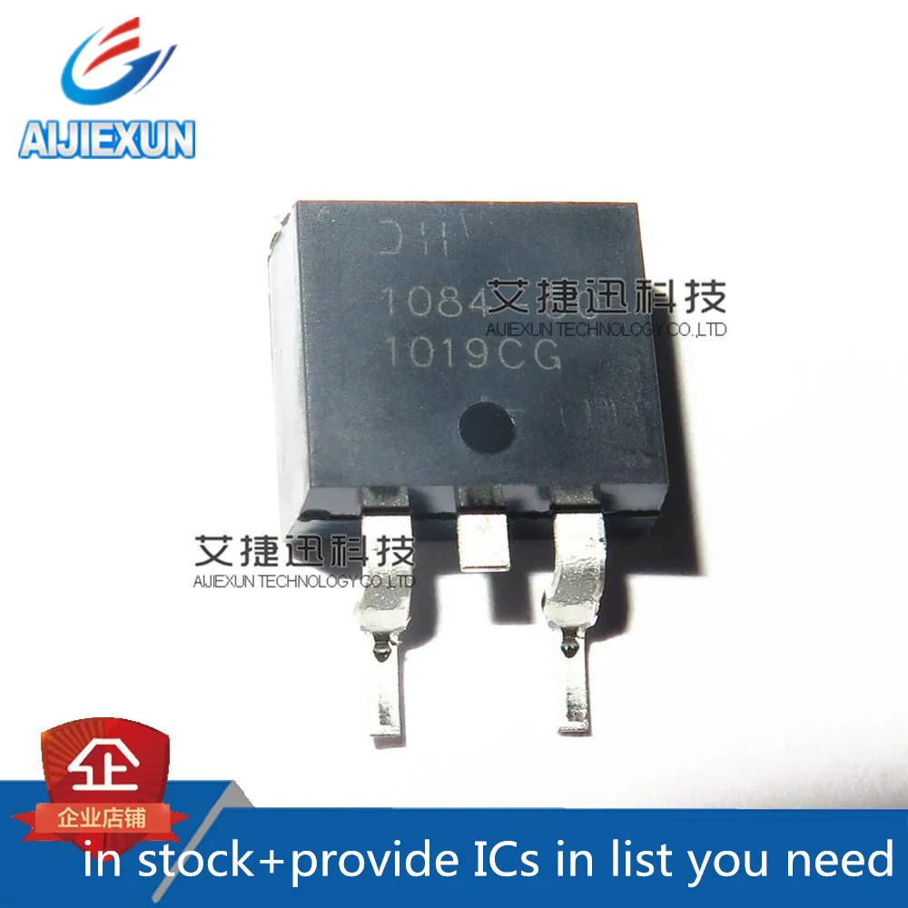 

20 шт. AP1084K50G-13 AP1084K50G 1084-50 TO263 5A ПОЗИТИВНЫЙ РЕГУЛИРУЕМЫЙ ИЛИ ФИКСИРОВАННЫЙ РЕГУЛЯТОР Новый и оригинальный