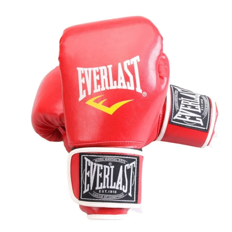 Quente! Luvas de boxe homens adultos unissex sanda treinamento sacos de areia luvas de combate livre esportes fitness boxe equipamento
