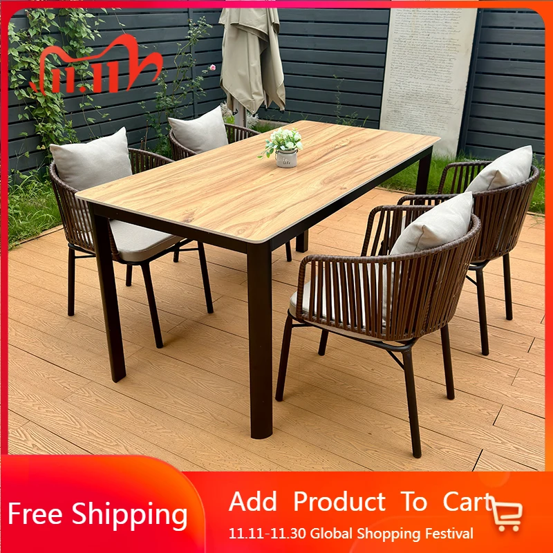 

Mobile Restaurant Garden Furniture Sets Outdoor Wood Chairs Hallway Table Modern Gaming Camping Lounge Mesa Kitchen Furniture