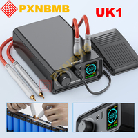 PXNBMB 9000W Spot Welder High Power Portable Pedal Spot Welding Machine 1330A present Adjustable Welders for DIY 18650 Battery
