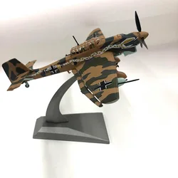 1/72 Scale Die-cast Airforce Stuka JU-87 JU87 Fighter Air Force Diecast Metal Aircraft Plane Model Alloy Airline Toy