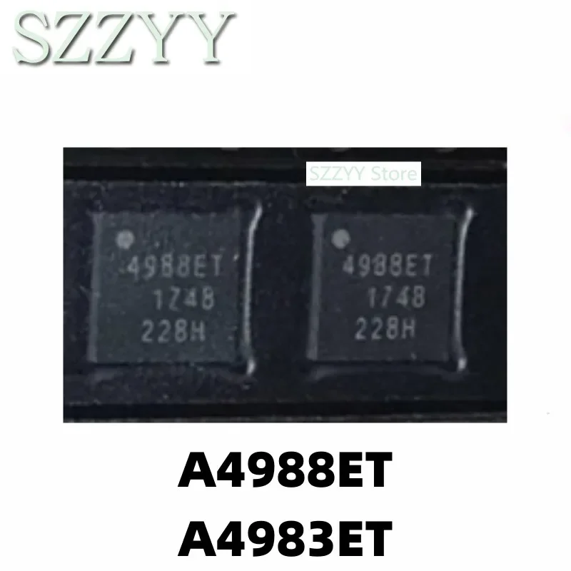 

5 шт. 4988ET A4988SETTR-T A4988ET A4983SETTR-T 4983ET A4983ET QFN