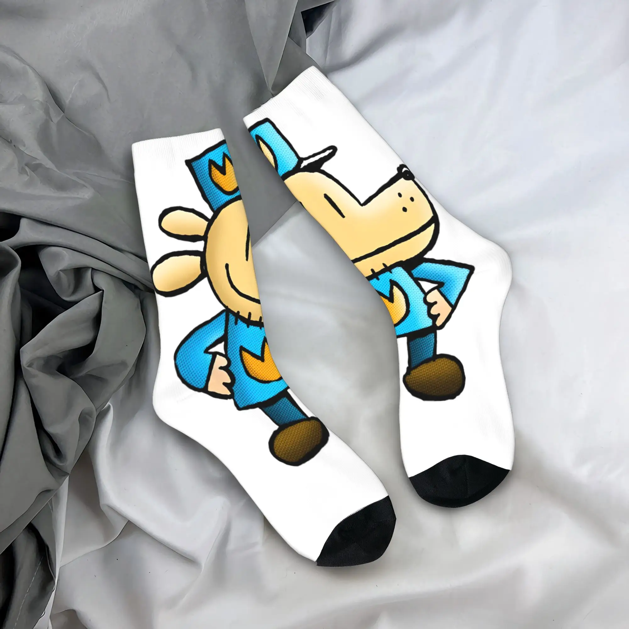 Микроноски Dog Man Dogman And Friend, противоскользящие чулки для женщин и мужчин, качественные носки для бега, зимние новинки, носки на заказ