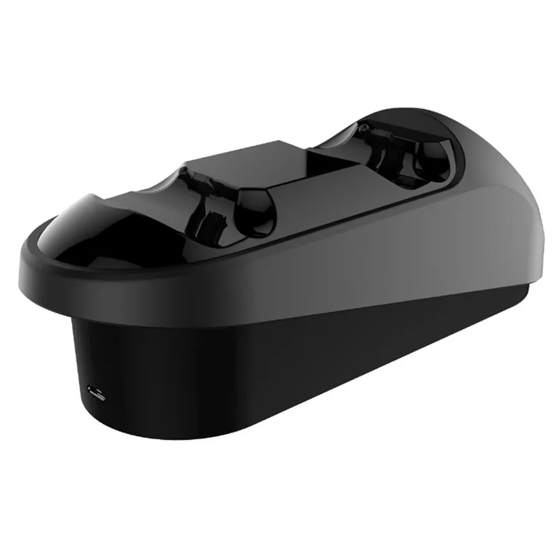 منصة شحن Ipega مزدوجة لسوني بلاي ستيشن 4 ، PS4 ، Pro ، PS4 نحيف ، عصا تحكم ، حامل محطة شاحن ،