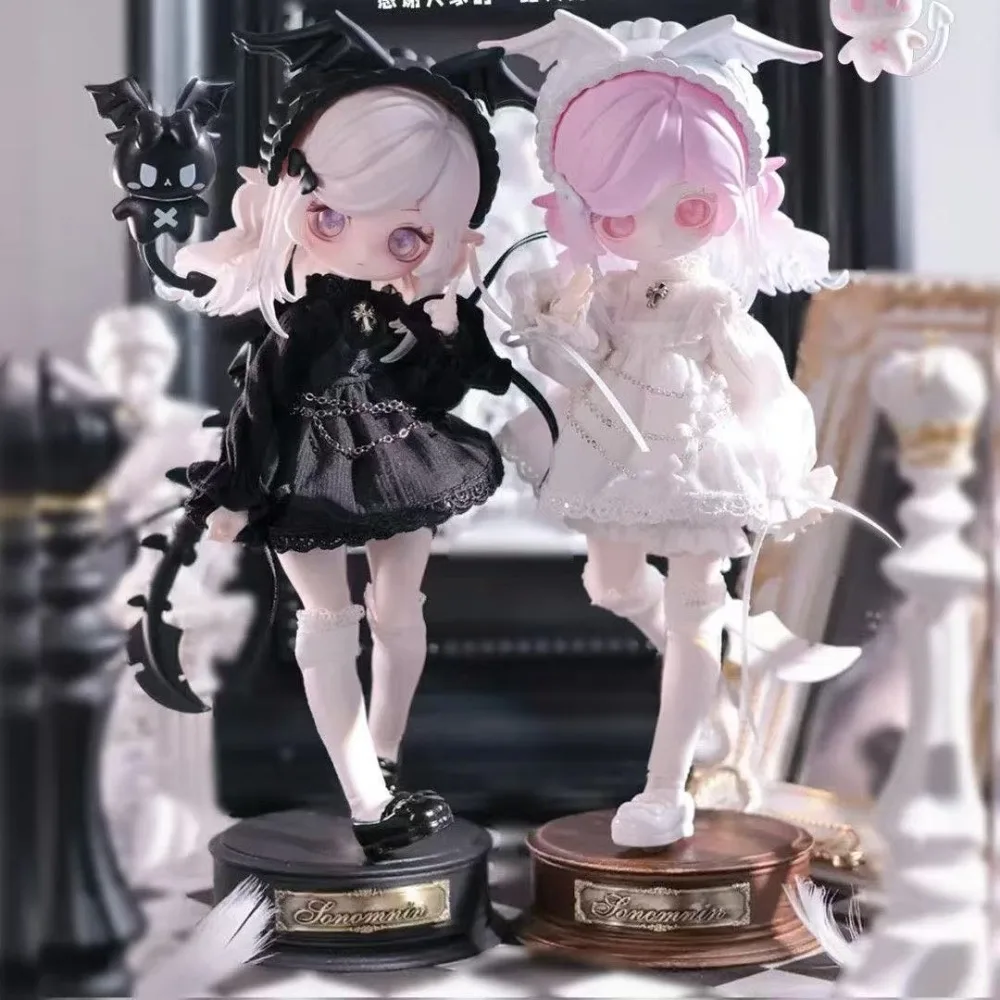 

Lulu Spirit Story Series 1/12th электронный питомец Bjd слепая коробка шарнирная подвижная кукла модный аниме периферийный орнамент игрушка кукла подарок