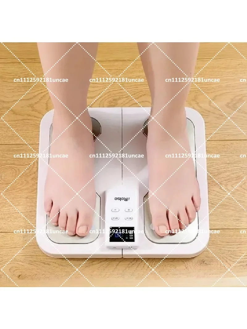 Plantar Fasciitis Relief Foot Massager with Heat And EMS Pulse Therapy Folding Design for Home Use