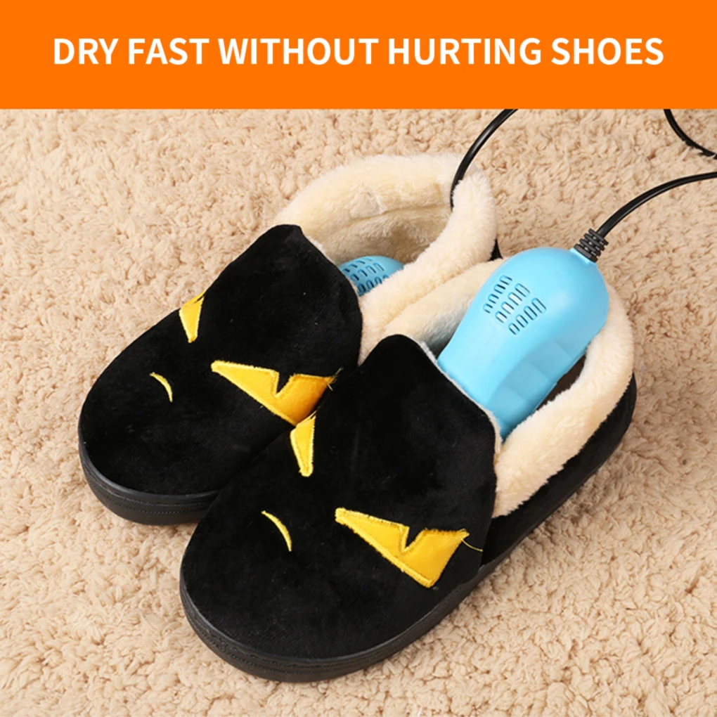 

Electric Shoes Dryer Moisture-Proof Foot Warmers Portable Household School Travel Shoes Boots Heating Drying