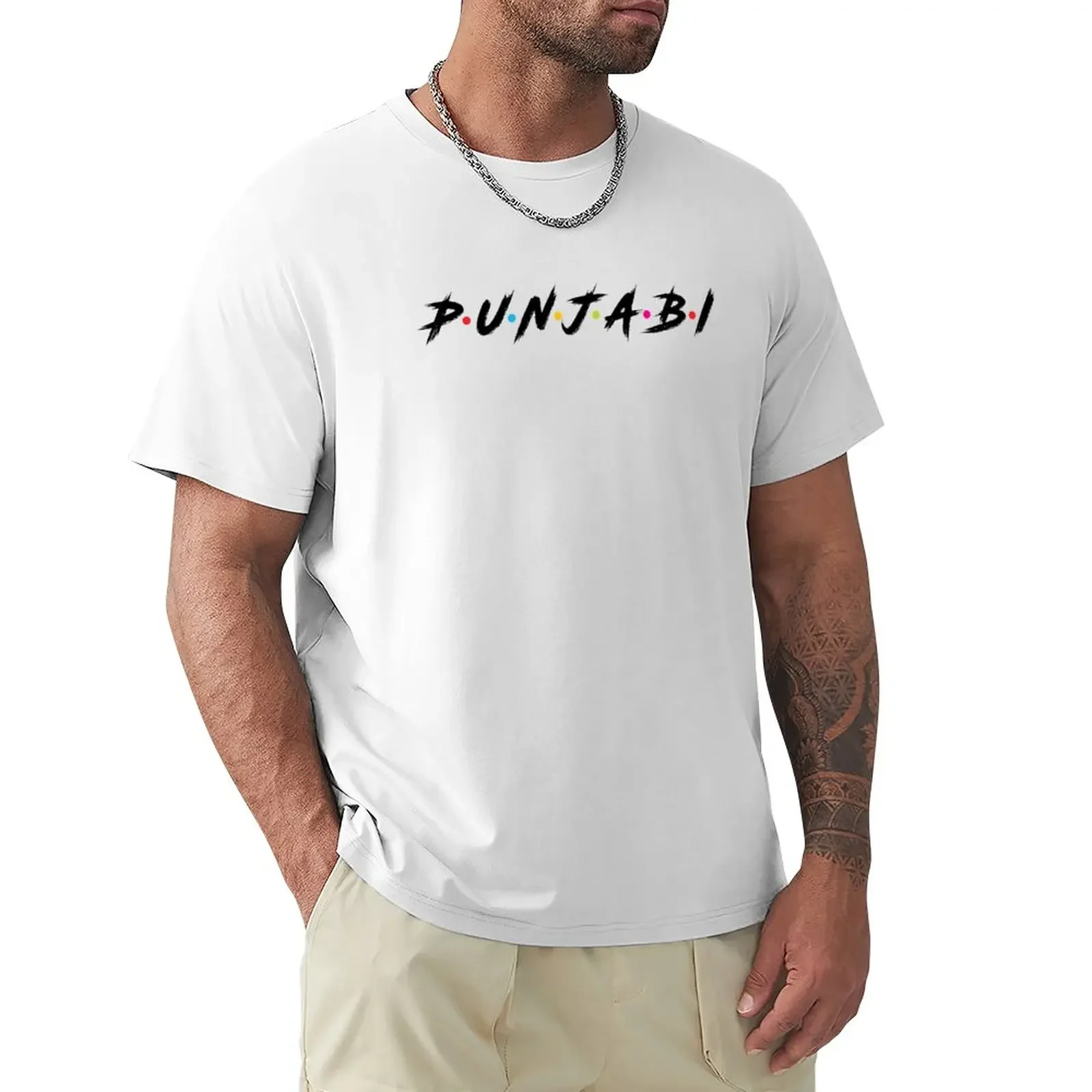 

Punjabi T-Shirt blacks kawaii clothes designer t shirt men sports fans customs mens clothes