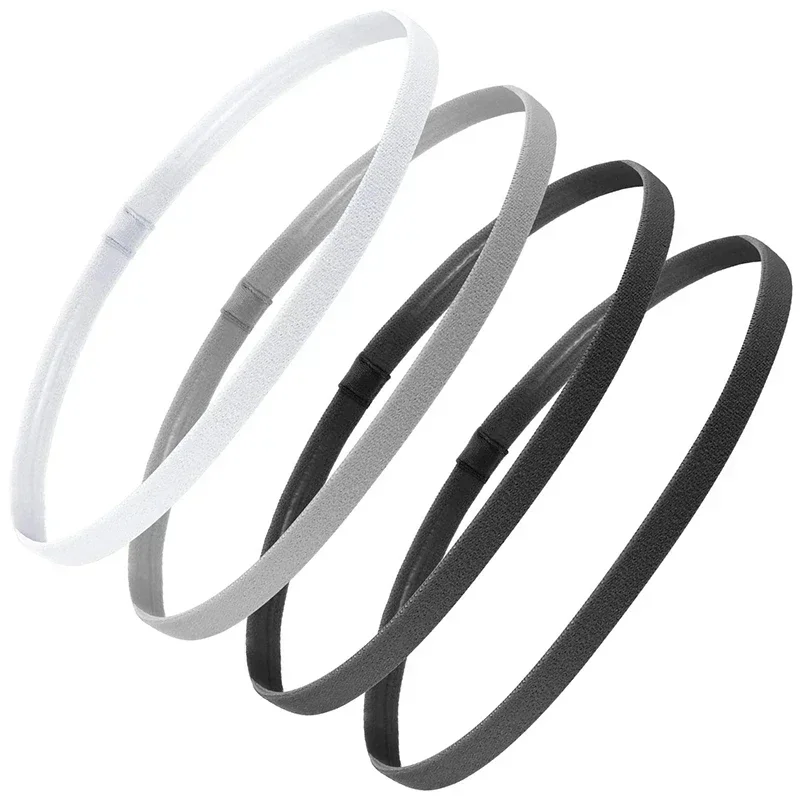 

1PC Non-Slip Elastic Sweatband Outdoor Sports Headband Fitness Exercise Yoga Hair Band Football Running Sweatbands for Women Men