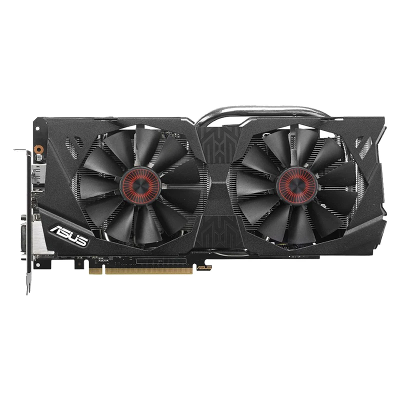 Scheda video grafica ASUS STRIX-GTX 970-DC2-4GD5 GDDR5 4G 8+6PIN