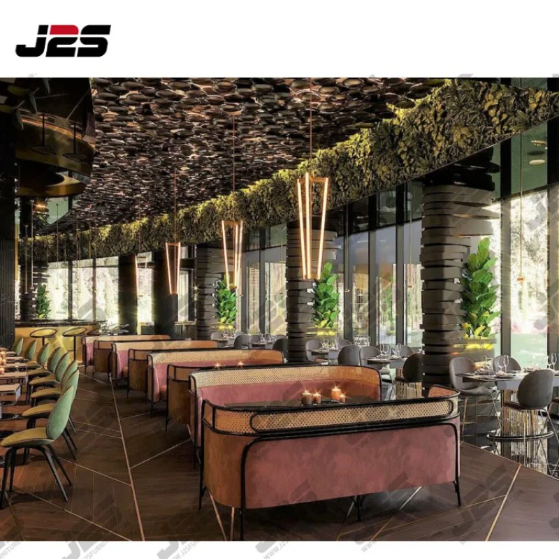 custom.Custom Bar Furniture Restaurant Furniture Table and Chaire Hotels Coffee Shop Modern Bistro Use
