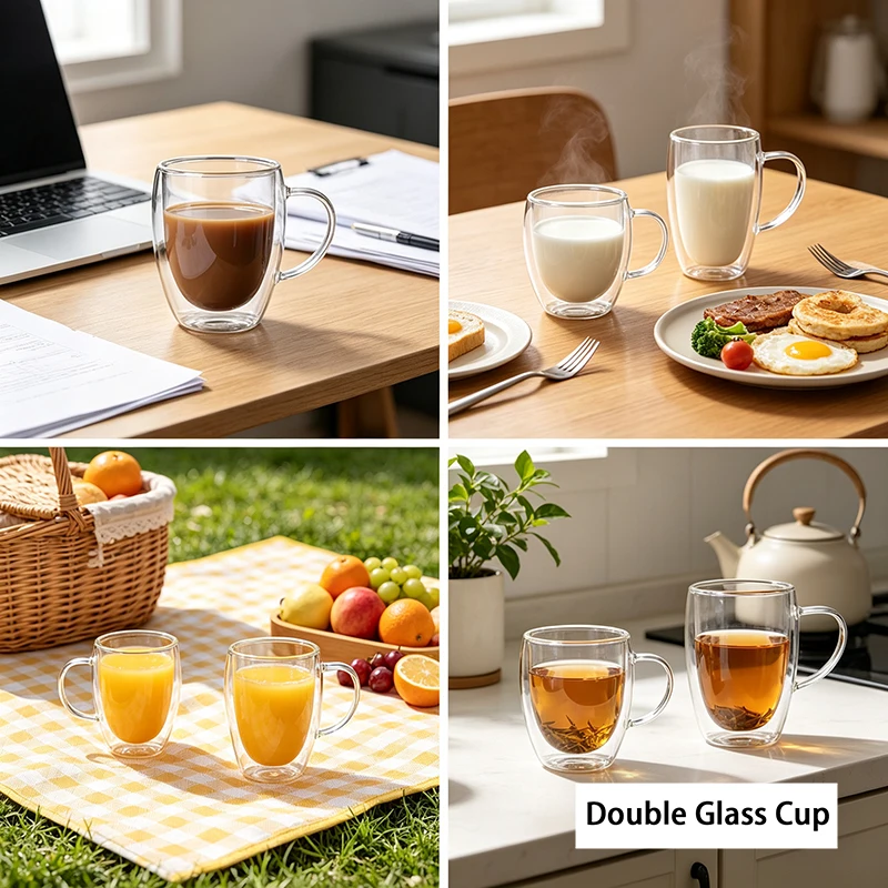 Tazas de Espresso de Vidrio Tr - Coffee Tea Uses reseña y precio