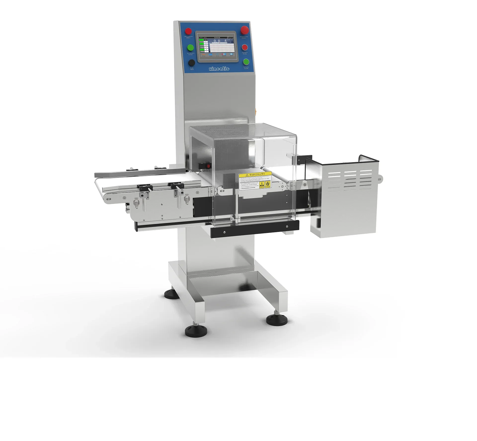 Automatyczna waga kontrolna z ekranem dotykowym - seria High Speed, hit sprzedaży 2025