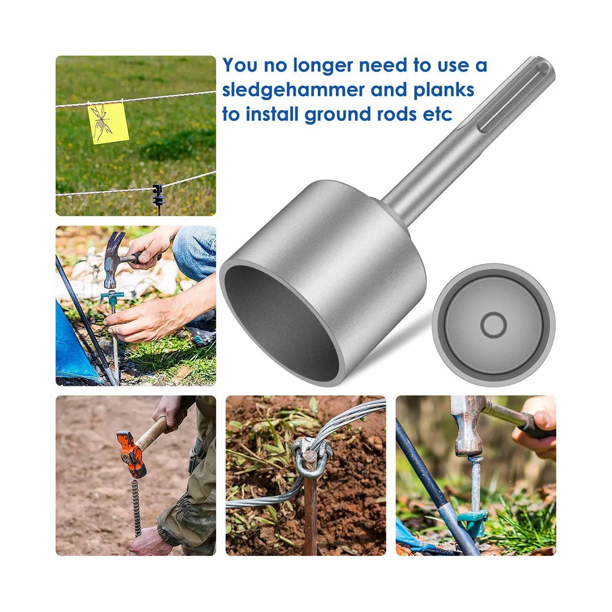 ドリルビットソケット,頑丈,45mm,耐摩耗性,耐摩耗性