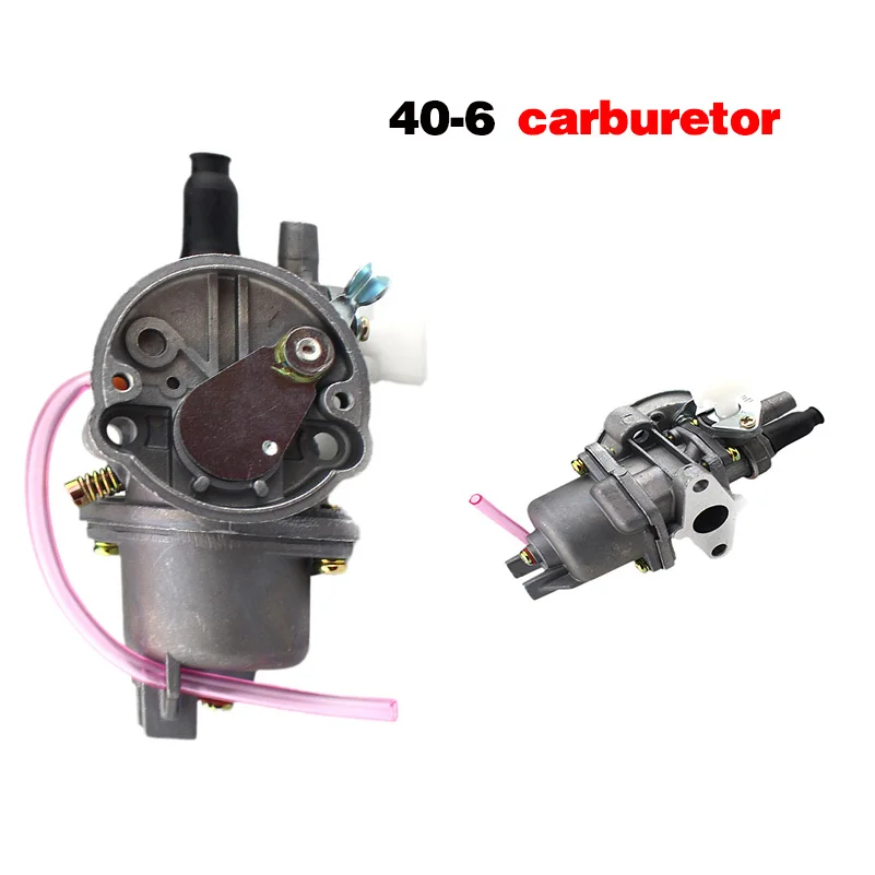 AliExpress Pocket Bike 47cc 49cc 40-6 engine carb carburetor  2 stroke for Mini Quad ATV Dirt Bike Moto Go Kart Buggy