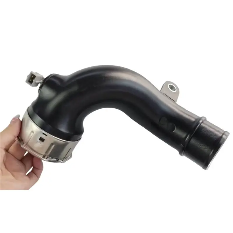 AS57-Engine Intercooler 14460-4JA0C For Nissan Navara 2015-2021 Air Intake Hose With Sensor Turbo Radiator Coolant Pipe Car Part