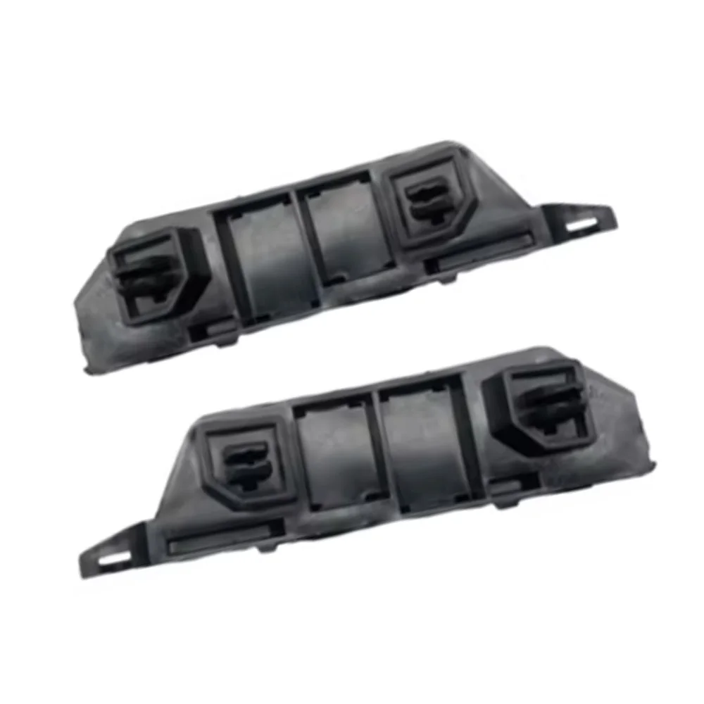 1 Pair RH+LH Car Front Bumper Support Bracket Black for Honda Fit Jazz GD1 GD3 1.3L 1.5L 2005 2006 2007 2008 71198-SAA-003