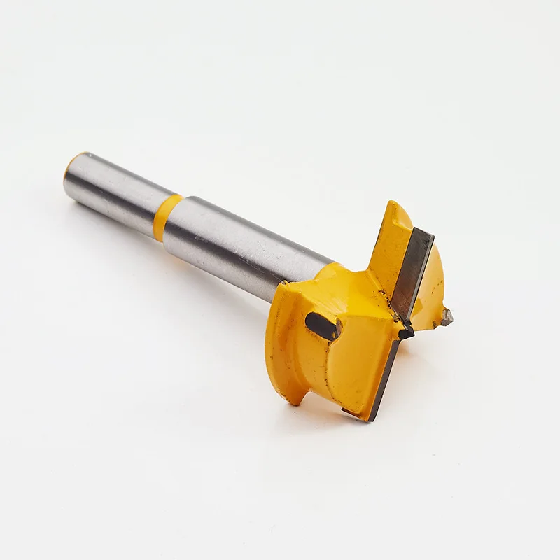 

Hand tool combination Woodworking stainless steel hole opener Plastic reaming bit Flashlight perforator