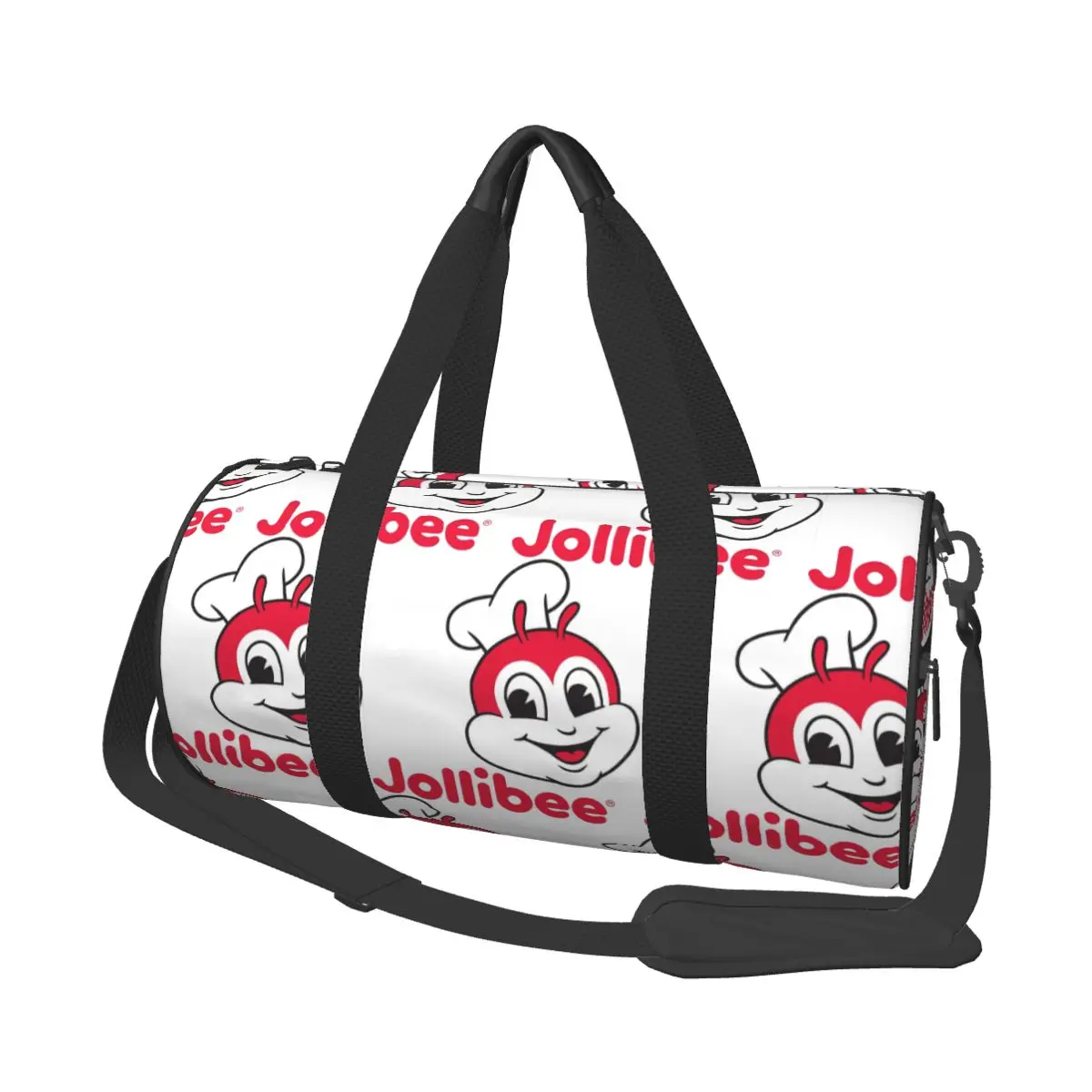 

Retro Jollibee Large Duffle Gym Bag Multi-Functional Duffle Travel Bags Handbags Fitness bag