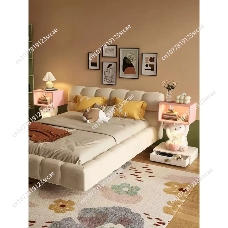 for Cute Rabbit Bedside Table, Children's Room, Living Room, Cute Nightstands, Ornaments Accessories