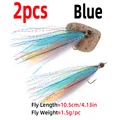 2pcs Blue