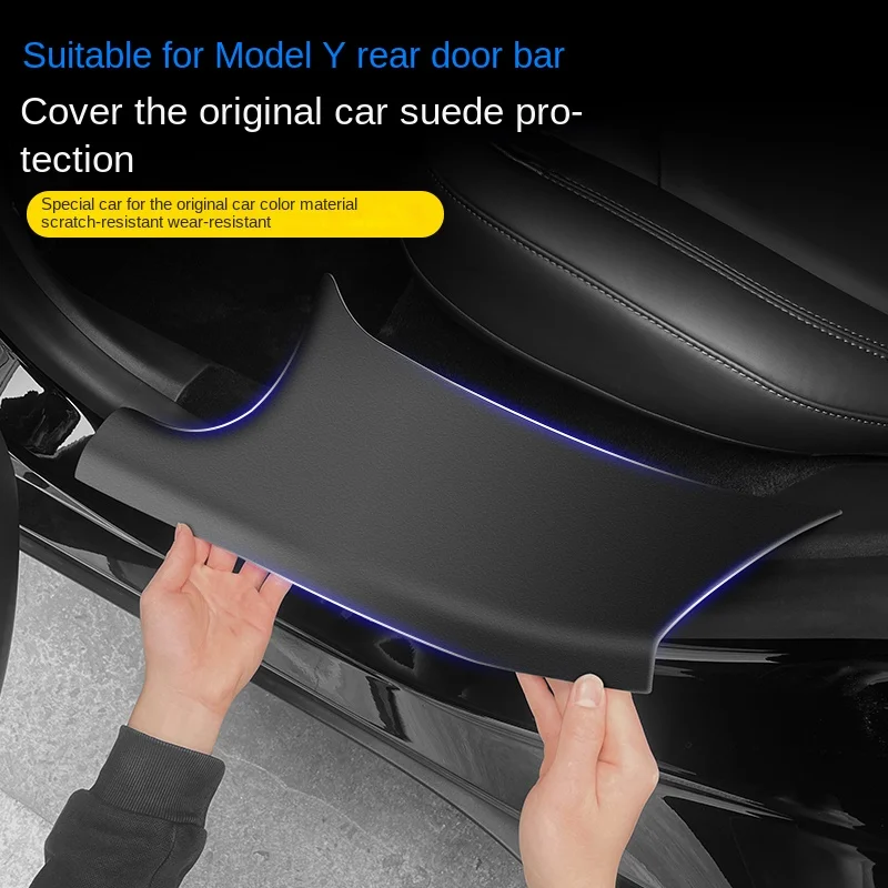 For Tesla Modely Rear Built-in Sill Strip Front Seat Lower Corner Protector Model Ya Modification Accessories