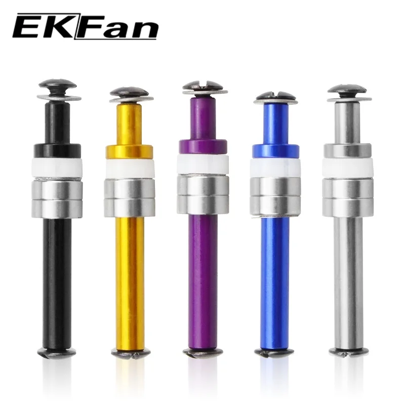 Ekfan Eje Carrete Spinning DAI/SHI – Mango Giratorio de Aluminio - imagen 5