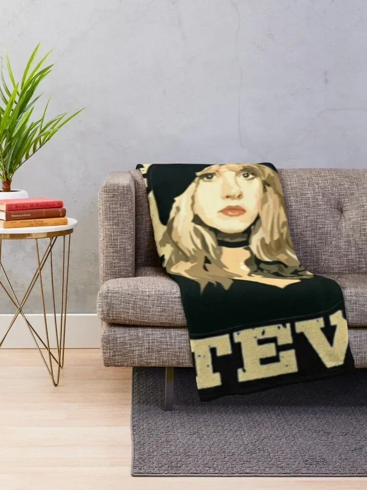 Stevie-Nicks Throw Blanket anime Large Designers Blankets