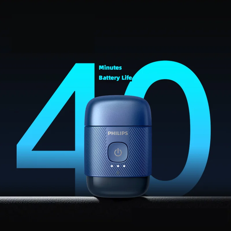 PHILIPS Electric Shaver S891/05 Men's Rechargeable Portable Fast Shave Razor Double 3D Floating Cutter Head Beard Trimmer