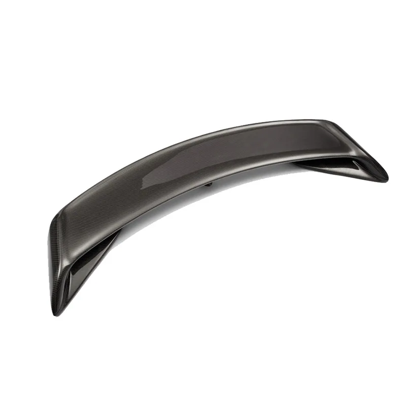 

Suitable for GTR35 modified carbon fiber tail original car replacement fixed wind wing spoiler Carbon fiber