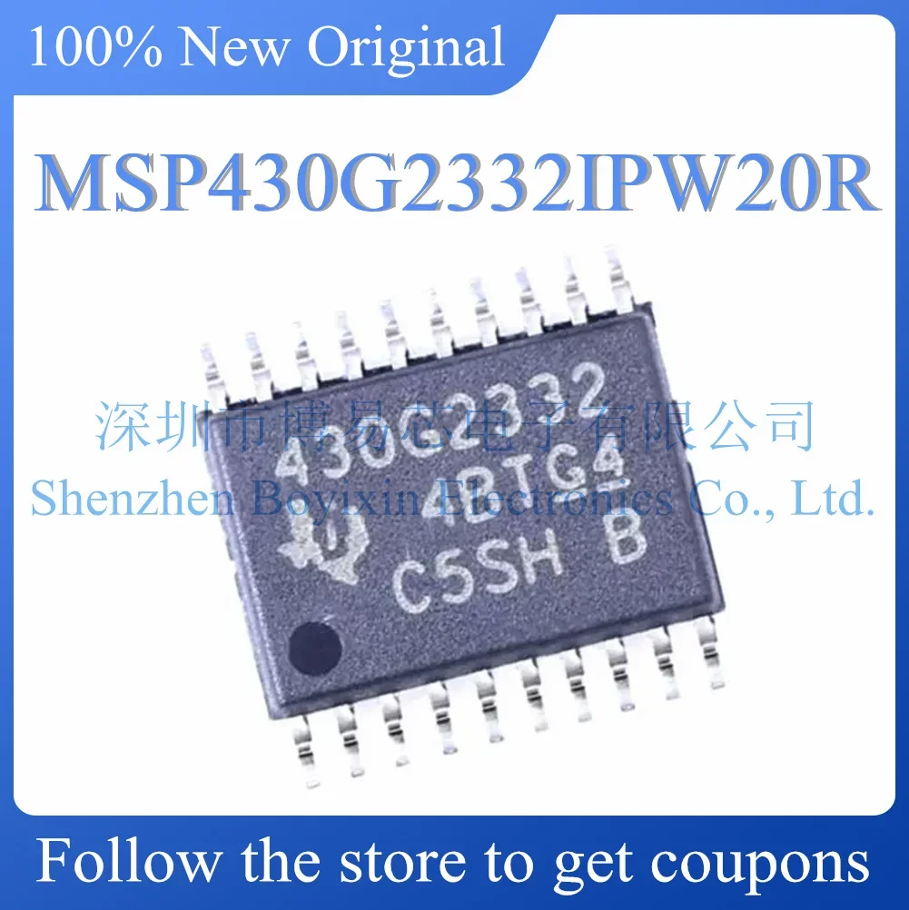 NEW MSP430G2332IPW20R Original genuine TSSOP-20