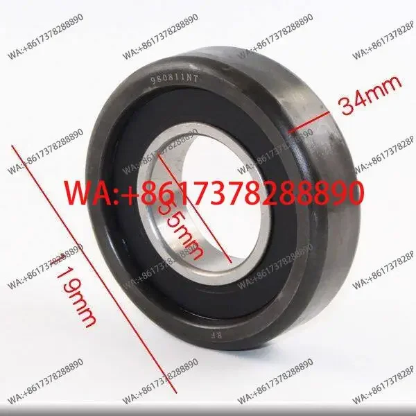 980811NT style random hair Heli Longgong 3 tons forklift gantry bearing 55/119.2/34 roller special