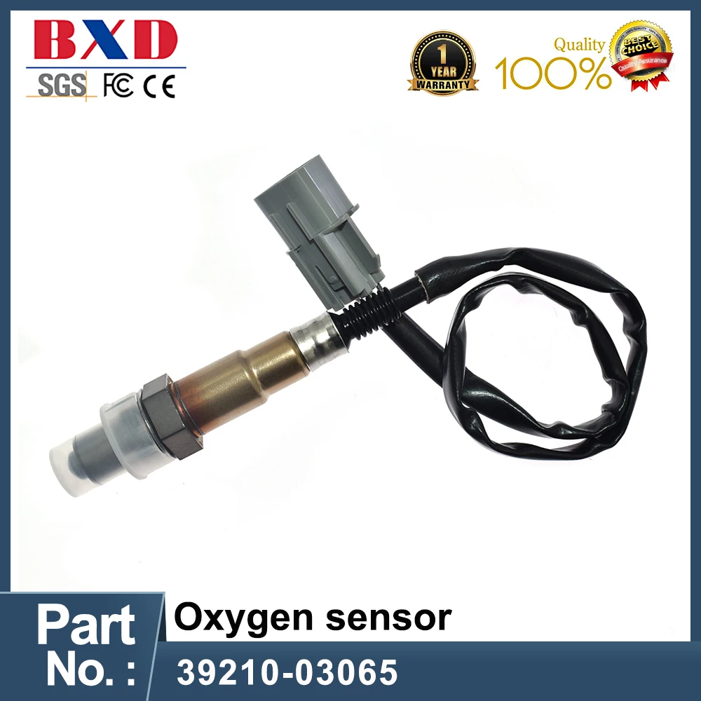 

39210-03065 Oxygen Sensors for Kia K2 1.4L 17 Probe Air Fuel Ratio O2 Sensors Car Accessories