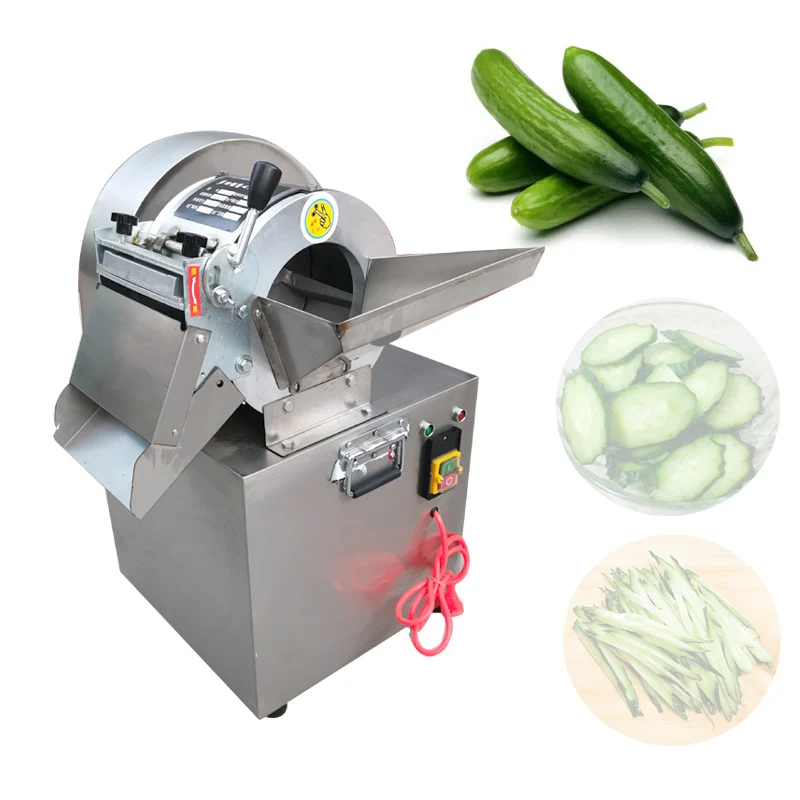 

Commercial Multi-Functional Vegetable Sweet Potato Ginger Slicer Potato Shredder Cutting Machine