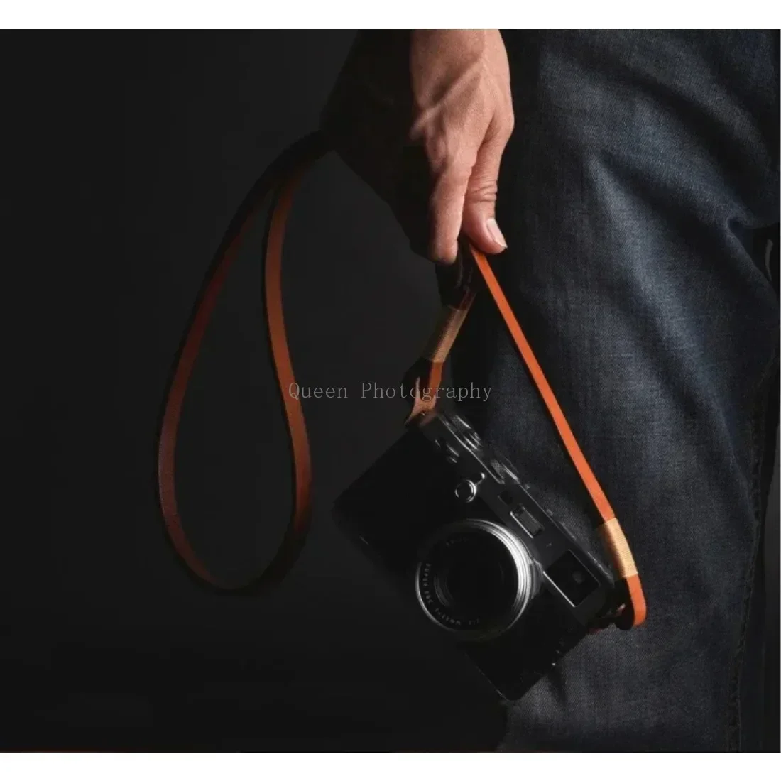 Genuine Leather Camera Strap Shoulder Belt for Sony Alpha7C A7C2 A7SIII A9 II A99 A77 A7R III A7RIV A7SII A7S A6600 카메라가방 Рюкзак