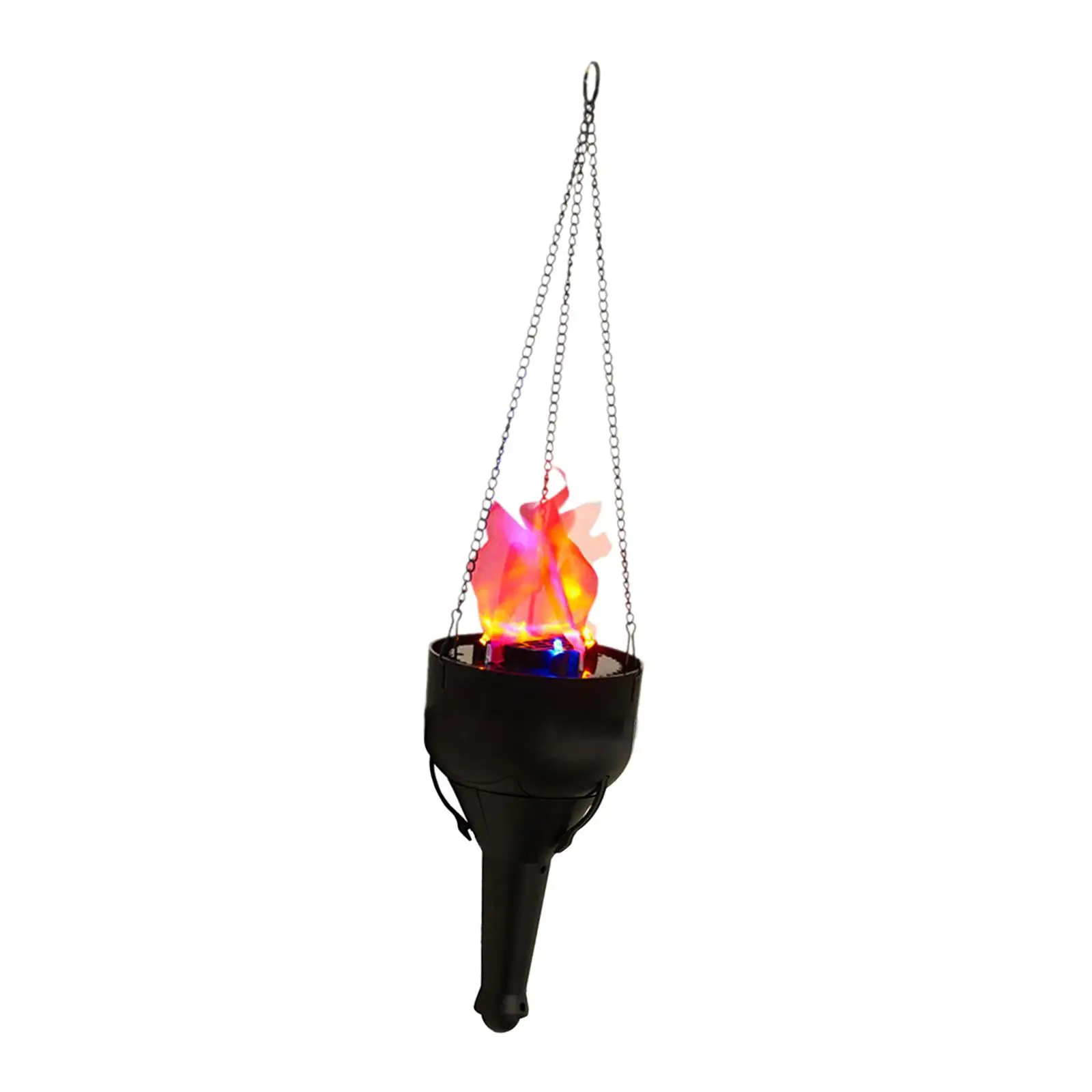 Fake Flame Lamp Gifts Flickering Flames Torch Light for Halloween Decoration