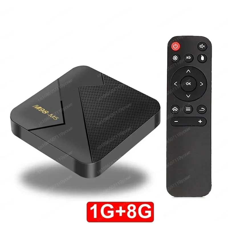 M98-M5 Internet Protocol Television set-top box wifi Android high definition player TVBOX Bluetooth AK313