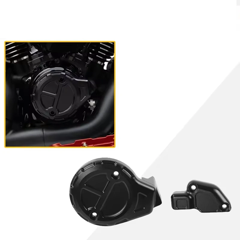Super Sale Motorcycle Touring Timer & Sensor Cover Kit for Harley Road Glide