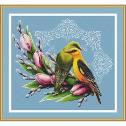 ZZ2629 For Needlework Kit NOT PRINTED Cross stich Painting Set Cross Stitch Kits Cross-stitch Embroidery Set Stitch Kits Cross
