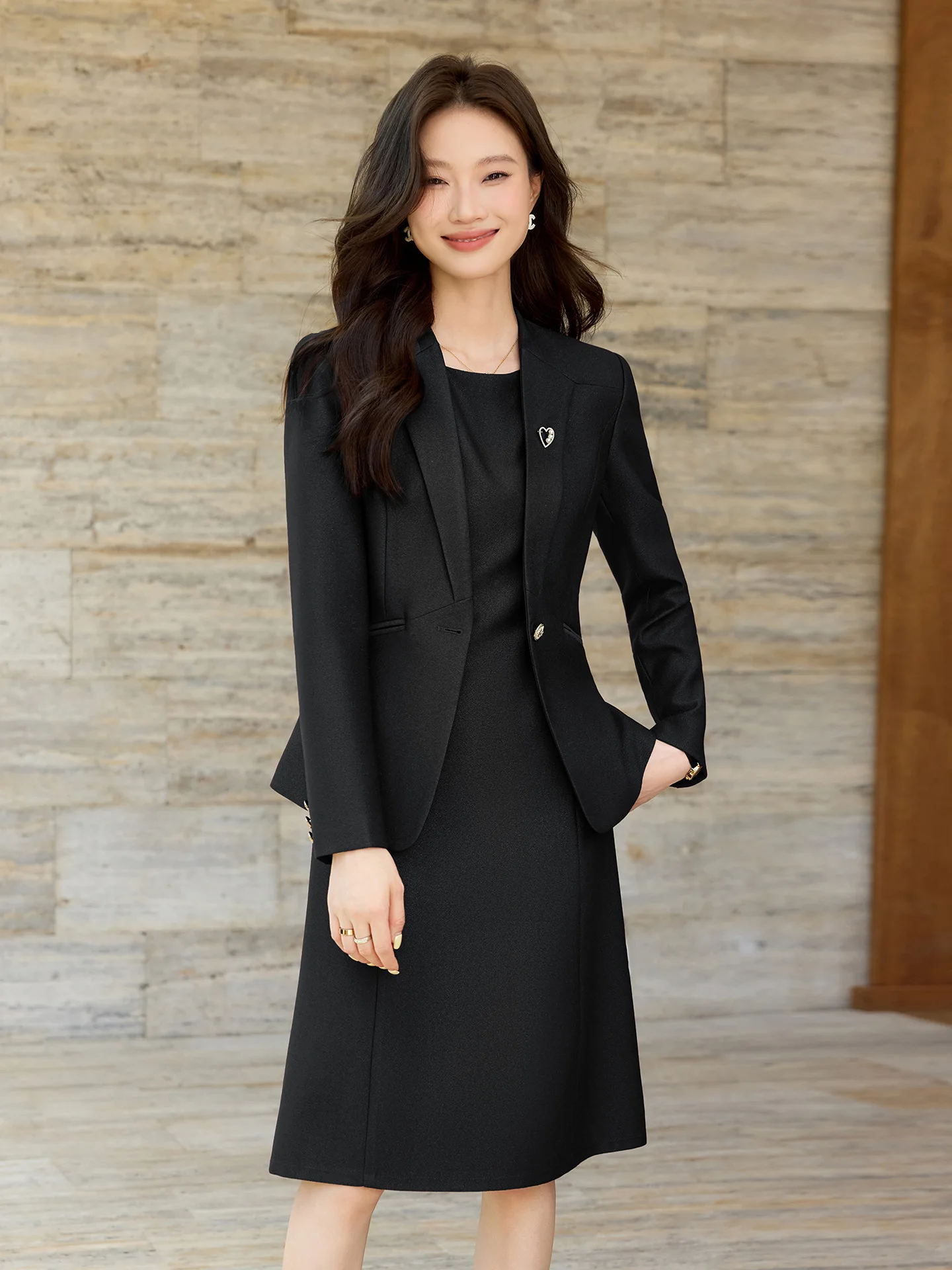 Formal Women Business Suits wi - Women Formal Wear Stitching 评论和价格