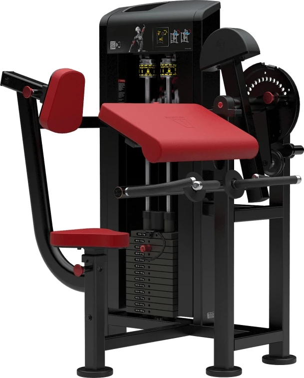 2026 Commercial Biceps Triceps Combo Machine Pin Loaded Dual Function Arm Trainer Integrated Bicep Tricep Workout Steel Gym Equi