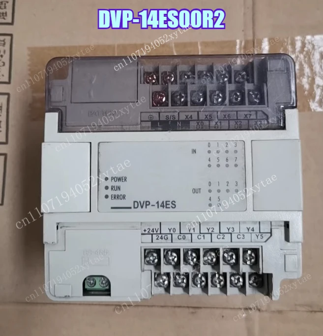1pc DVP-14ES00R2 Ultra-small Programmable Logic Controller Test OK
