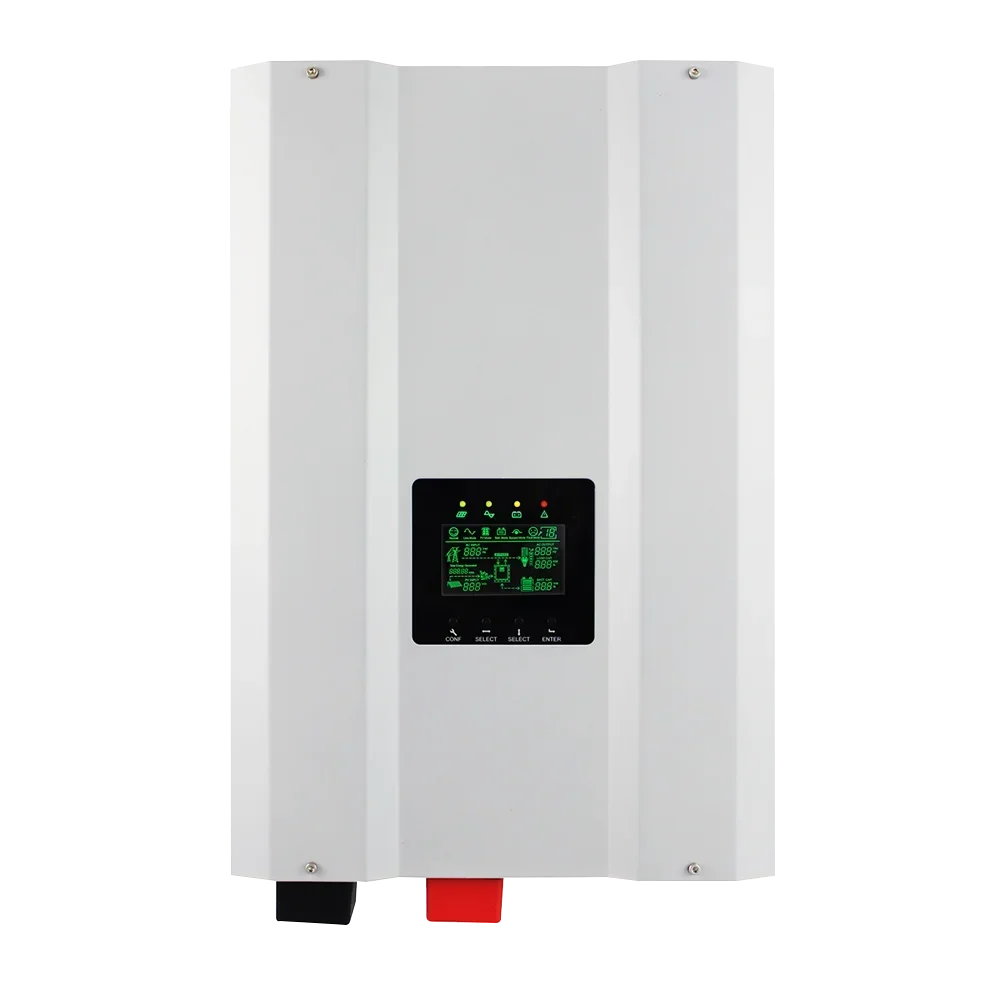 

10Kw 12KW 48v 120/240v Split Phase offgrid USA pure sin wave inverter with auto charger power inverter automatic transfer switch