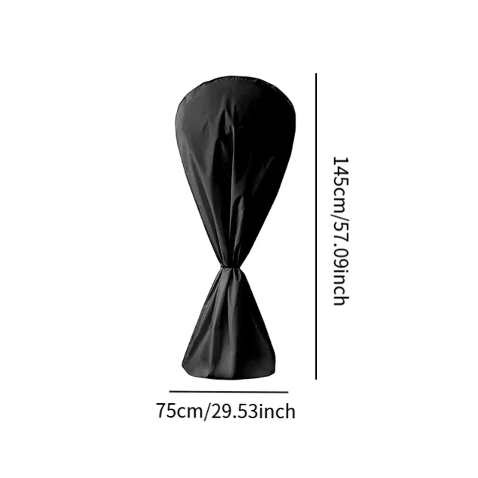 Dustproof Fan Cover Floor Fan Cover Anti-Hair Practical Accessory Protective Case for Pedestal Fan