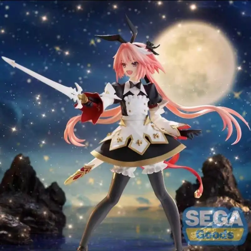 

Fate Fgo Swordsman Astolfo Figurizm Original In Stock Genuine New and Unopened Desktop Ornament Anime Figure Model Toy Gift