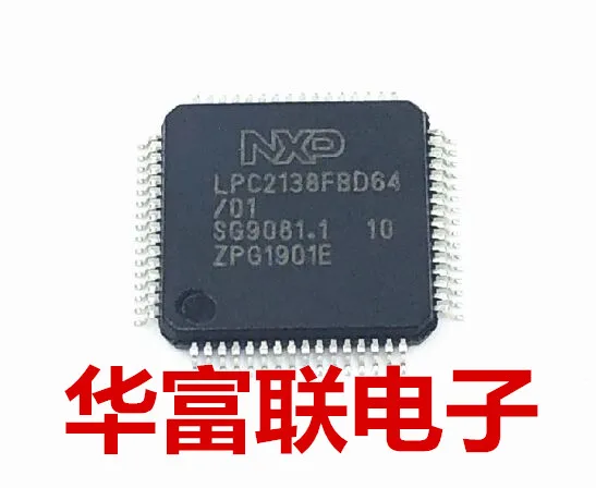 ARM - MCU,LPC2138FBD64  LQFP-64