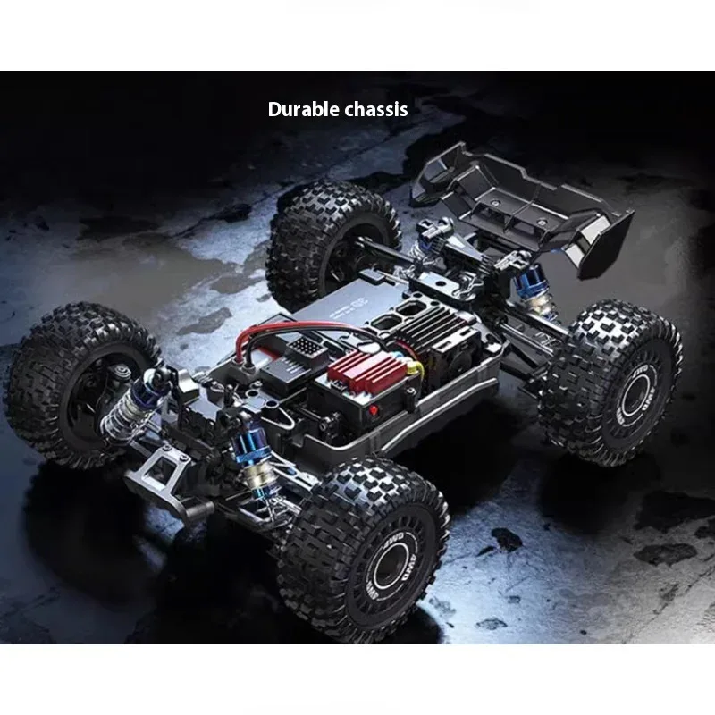 Upgrade Edition Mjx 16207 Hyper Go 1/16 Brushless Rc รถงานอดิเรก 2.4g รีโมทคอนโทรลของเล่นรถบรรทุก 4wd 70kmh ความเร็วสูง Off-Road Buggy
