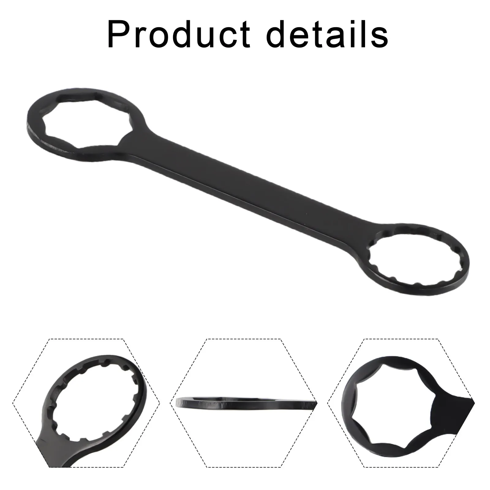 MTB Bike Bicycle Front Fork Cap Wrench Tool For SR Suntour XCR/XCT/XCM/RST Repair Removal Spanners Tool Cycling